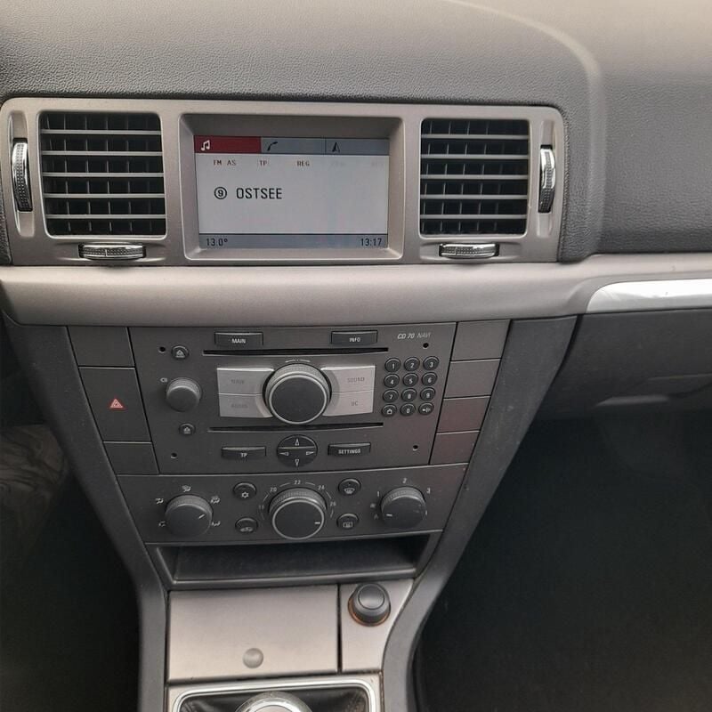 Gebraucht Opel Vectra 122 PS (89 kW) 2005 Schwarz Kombi