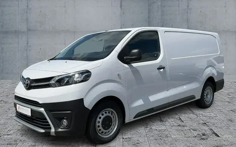 Neu Toyota Proace Comfort 144 PS (105 kW) 2025 Weiß Van / Kleinbus