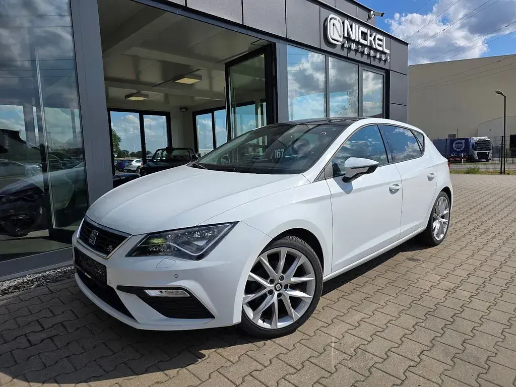 Gebraucht Seat Leon Beats 150 PS (110 kW) 2019 Weiß Limousine