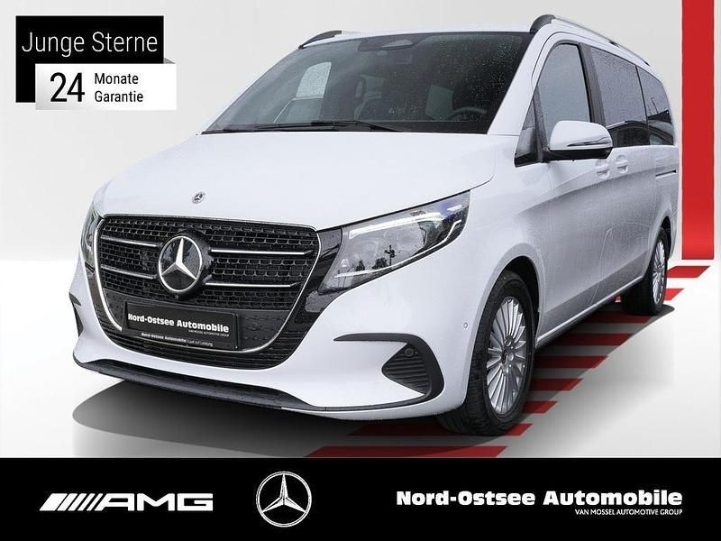 Weiß Gebraucht 2024 Mercedes V250 Style Van / Kleinbus | 65.790 € (Superpreis) - Bild 1/4