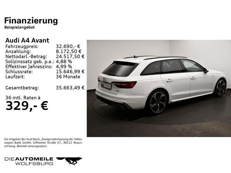 Gebraucht Audi A4 S-Line 265 PS (194 kW) 2022 Ibisweiß Kombi