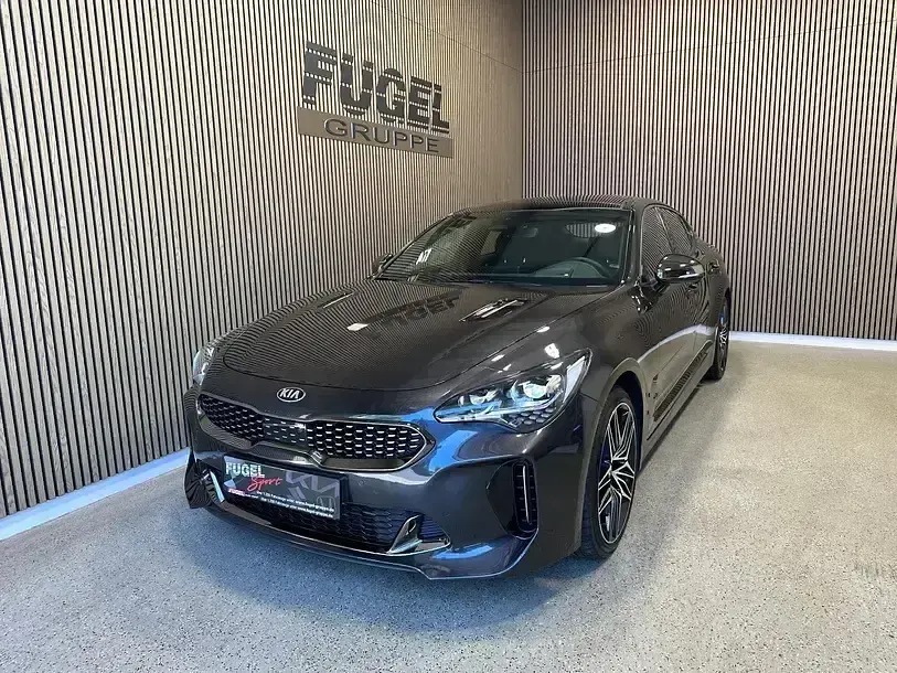 Occasion Kia Stinger GT 373 ch (274 kW) 2021 Gris Citadine