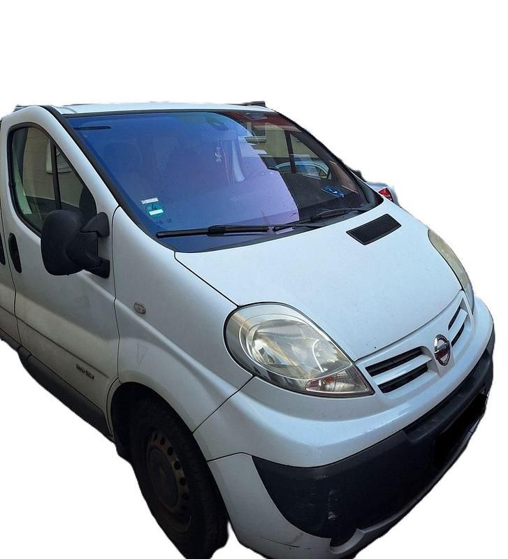 Gebraucht Nissan Primastar 120 PS (88 kW) 2007 Weiß Van / Kleinbus