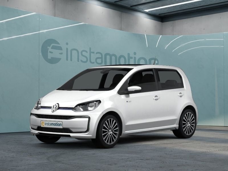 Gebraucht VW e-up! 61 kW (83 PS) 2021 Weiß Kleinwagen