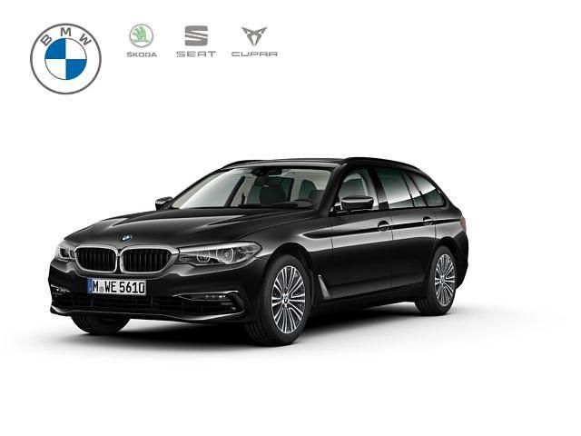 Gebraucht 2018 BMW 520 Sport Line Kombi | 21.450 € (Fairer Preis) - Bild 1/4