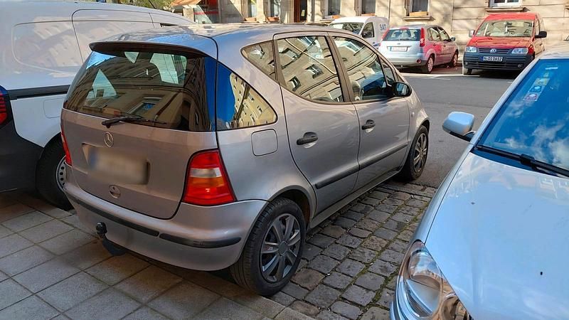 Gebraucht Mercedes A160 101 PS (74 kW) 2000 Weiß Kleinwagen