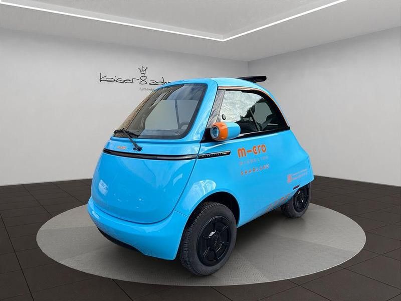 Neu Micro Microlino Lite 2025 Blau Kleinwagen