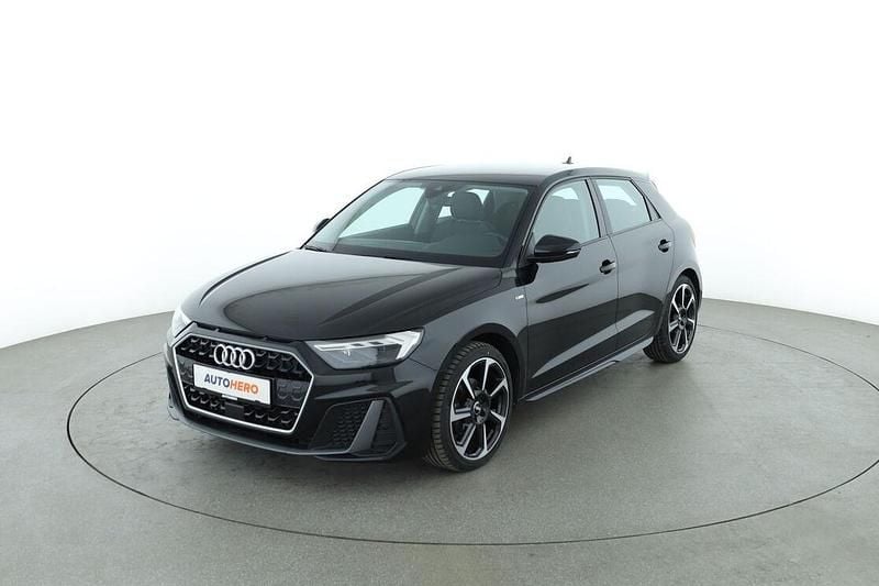 Schwarz Gebraucht 2019 Audi A1 S-Line Kleinwagen | 20.530 € (Fairer Preis) - Bild 1/3