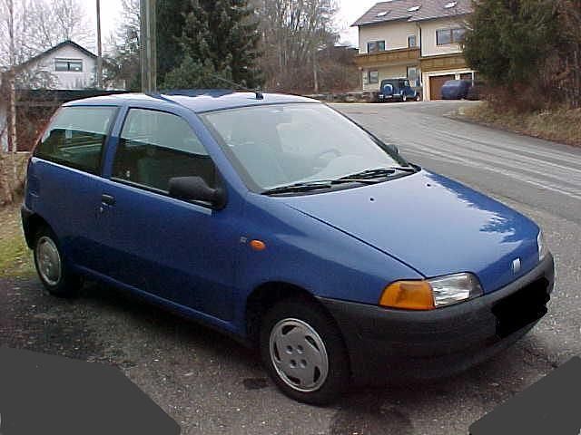 Gebraucht Fiat Punto 73 PS (53 kW) 1996 Blau Kleinwagen