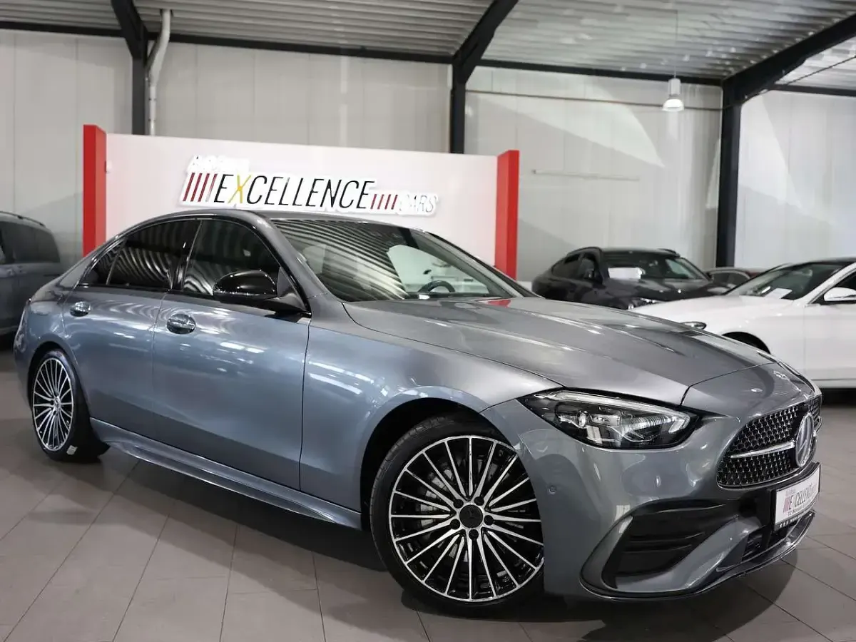 Gebraucht Mercedes C220 Business 220 PS (161 kW) 2022 Grau Limousine