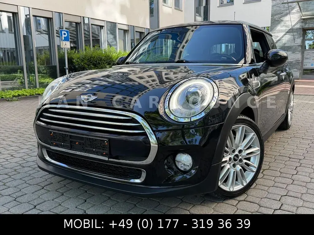 Gebraucht Mini Cooper 136 PS (100 kW) 2014 Schwarz Kleinwagen