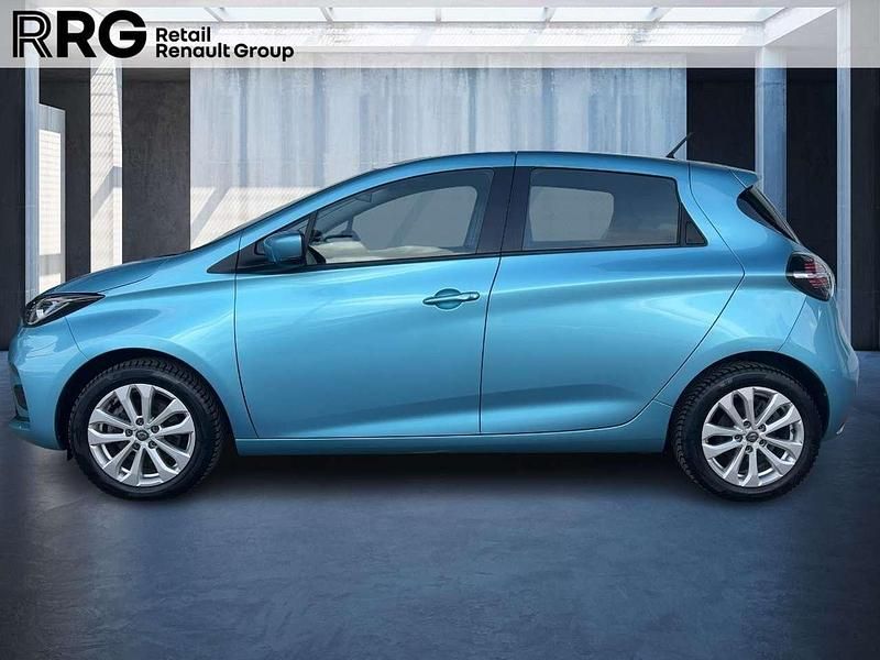Gebraucht Renault Zoe Experience 50 kW (69 PS) 2022 Celadon blue Kleinwagen