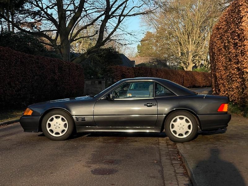 Gebraucht Mercedes SL500 326 PS (239 kW) 1991 Grau Cabrio
