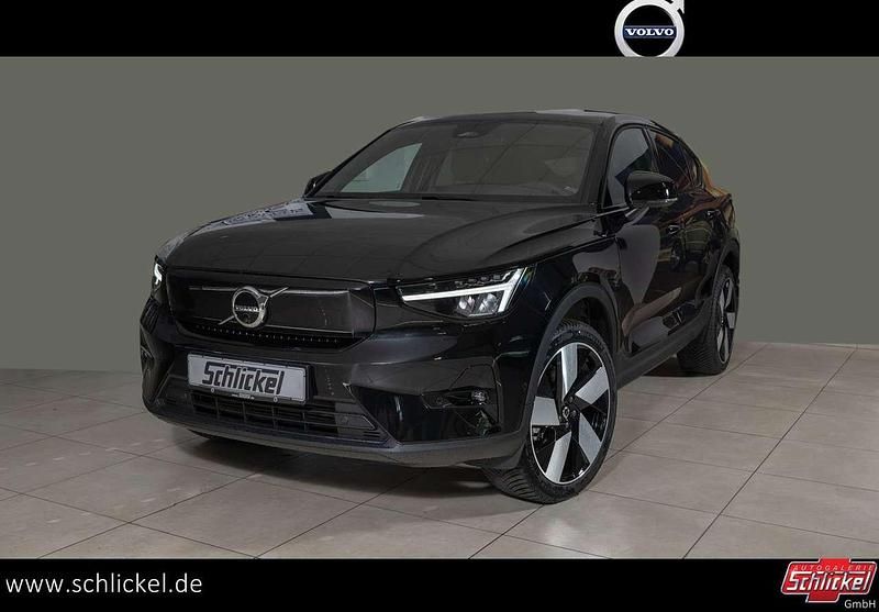 Onyx black Gebraucht 2023 Volvo EC40 Ultimate SUV | 50.950 € (Etwas zu teuer) - Bild 1/4