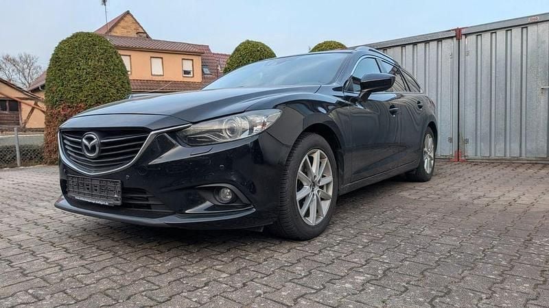 Gebraucht Mazda 6 Center-Line 150 PS (110 kW) 2014 Schwarz Kombi