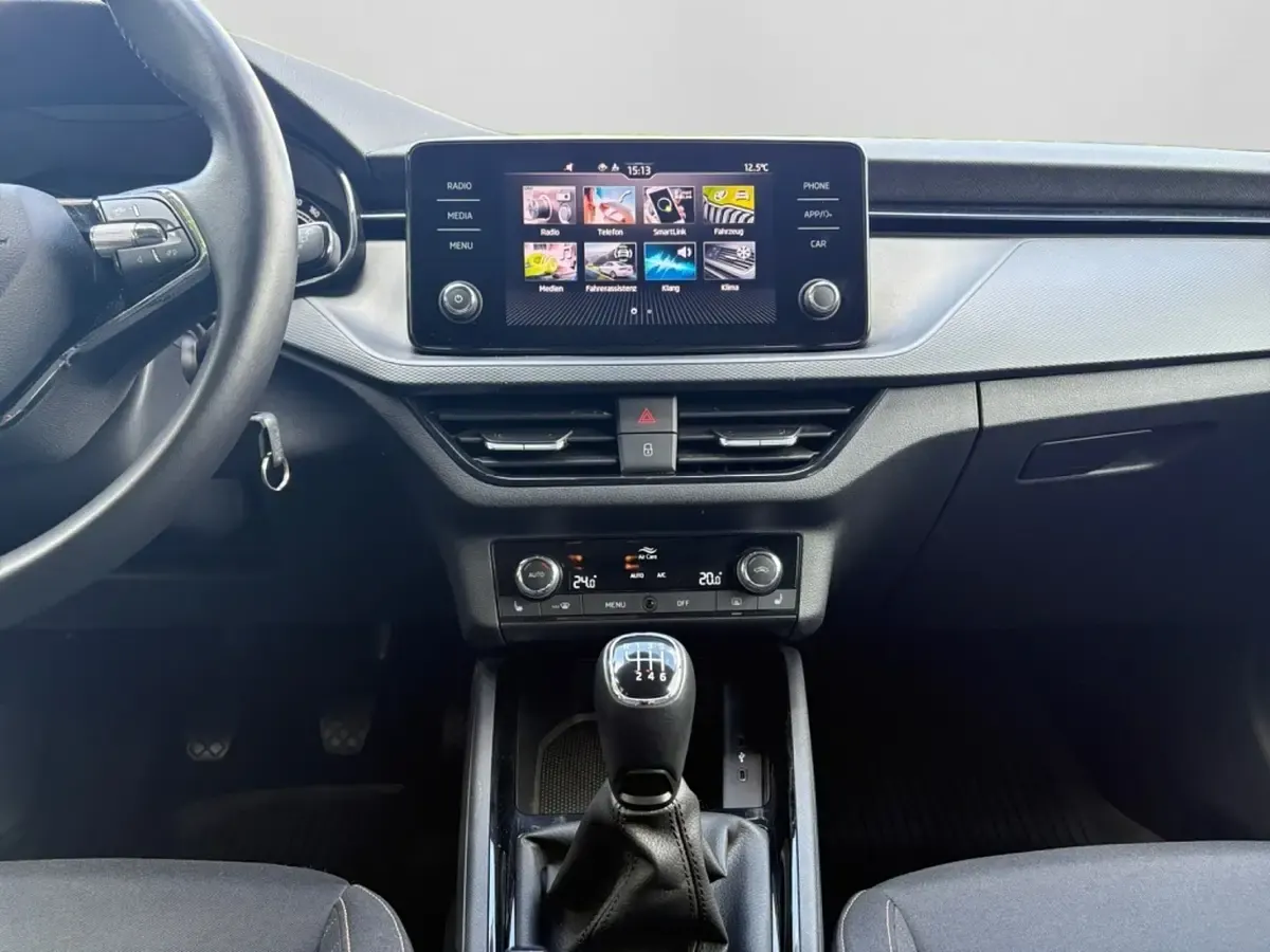 Gebraucht Skoda Kamiq Ambition 110 PS (80 kW) 2023 Blau SUV