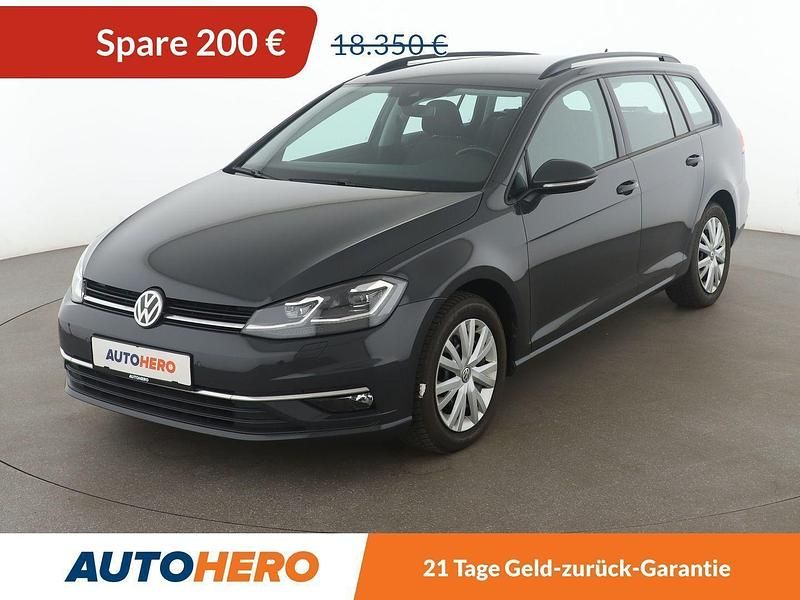 Grau Gebraucht 2019 VW Golf VII Comfortline Kombi | 17.890 € (Fairer Preis) - Bild 1/3