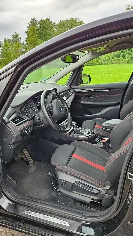 Second-hand BMW 220 Advantage 192 CP (141 kW) 2017 Negru Break
