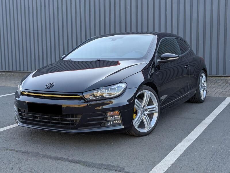 Schwarz Gebraucht 2016 VW Scirocco CLUB Coupé | 12.900 € (Fairer Preis) - Bild 1/4