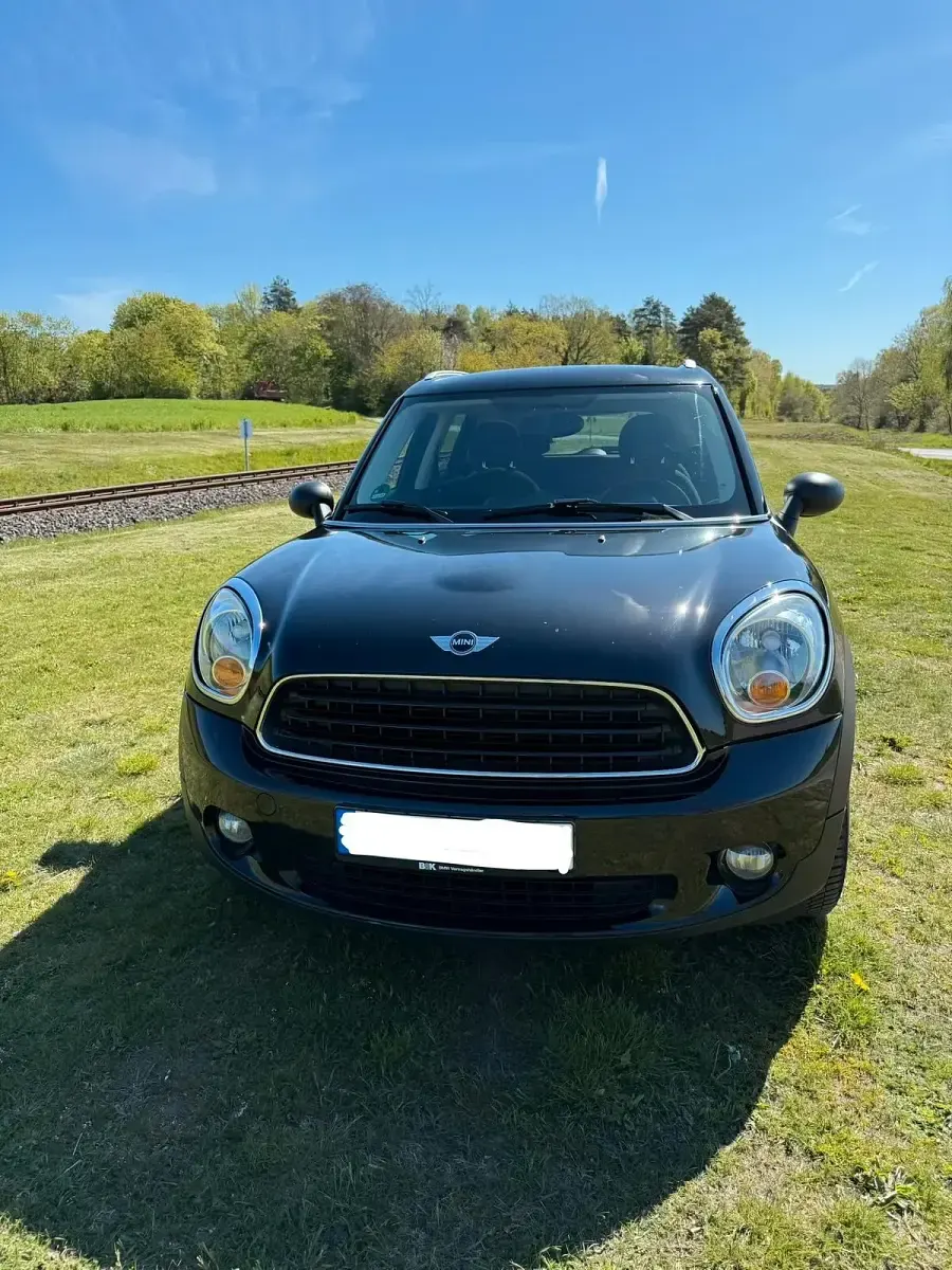 Gebraucht Mini One D Countryman 90 PS (66 kW) 2011 Schwarz SUV