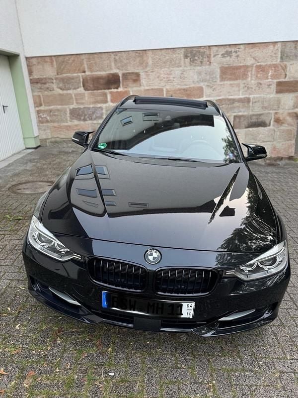 Schwarz Gebraucht 2013 BMW 335 M Performance Kombi | 24.900 € (Fairer Preis) - Bild 1/4
