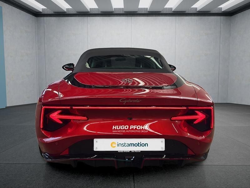 Gebraucht MG Cyberster 250 kW (340 PS) 2025 Rot Cabrio