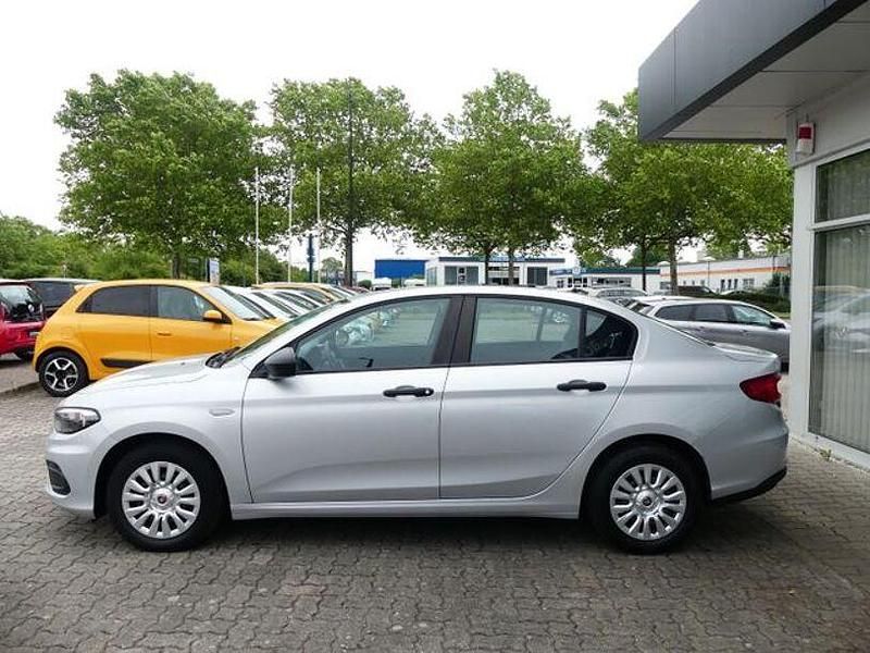 Gebraucht Fiat Tipo Pop 95 PS (69 kW) 2019 Silber Limousine