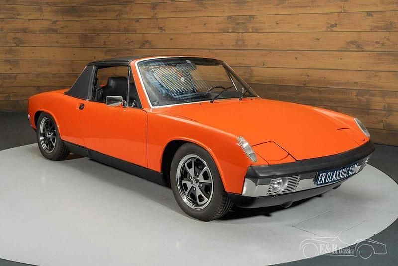 Gebraucht Porsche 914 125 PS (91 kW) 1971 Orange Cabrio