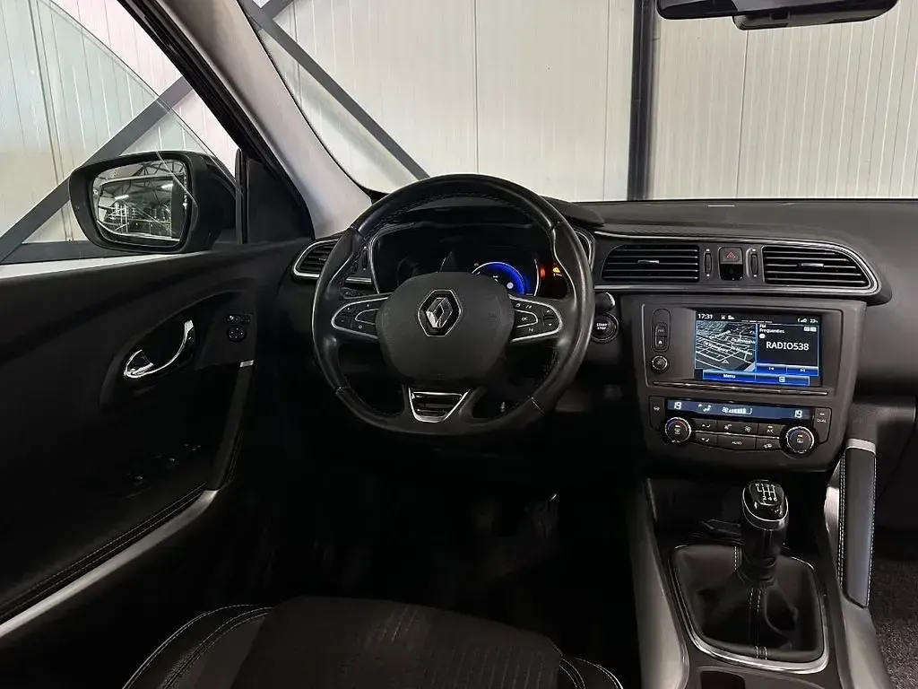 Gebraucht Renault Kadjar Bose Edition 131 PS (96 kW) 2016 Schwarz SUV