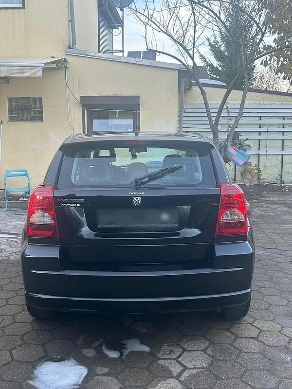 Schwarz Gebraucht 2006 Dodge Caliber Kleinwagen | 4.490 € - Bild 1/4