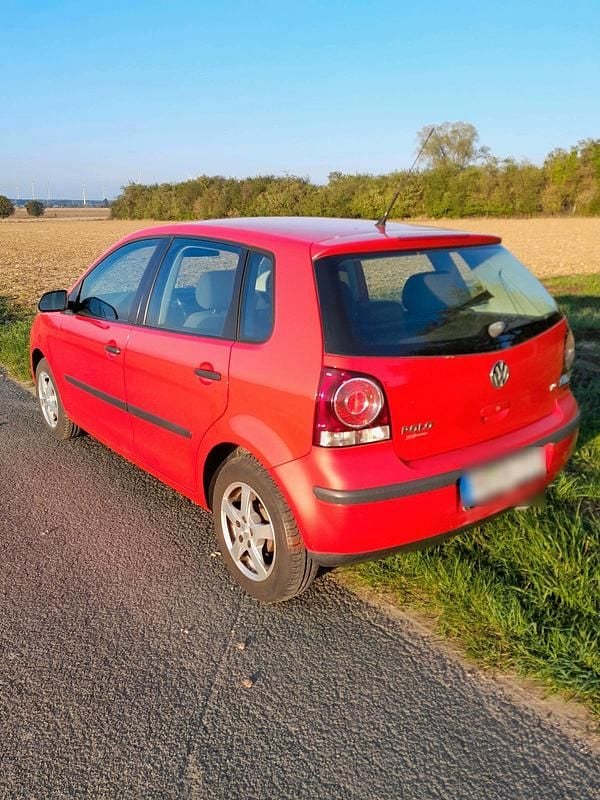 Brugt VW Polo 70 HK (51 kW) 2009 Rød Hatchback