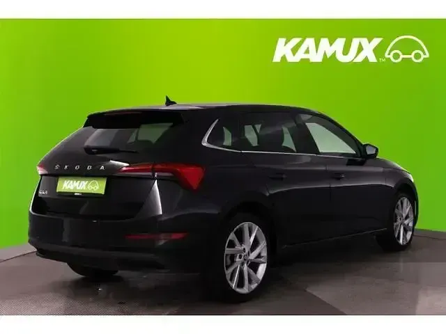 Gebraucht Skoda Scala Style 150 PS (110 kW) 2023 Schwarz Kleinwagen