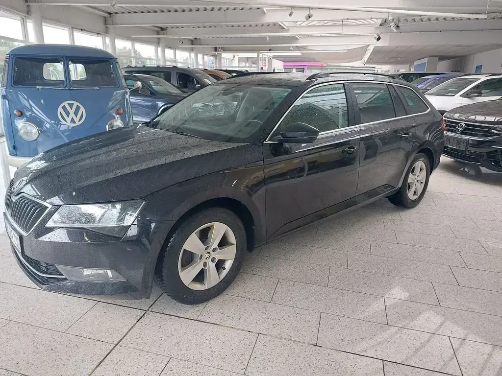 Gebraucht Skoda Superb Ambition 150 PS (110 kW) 2016 Kombi