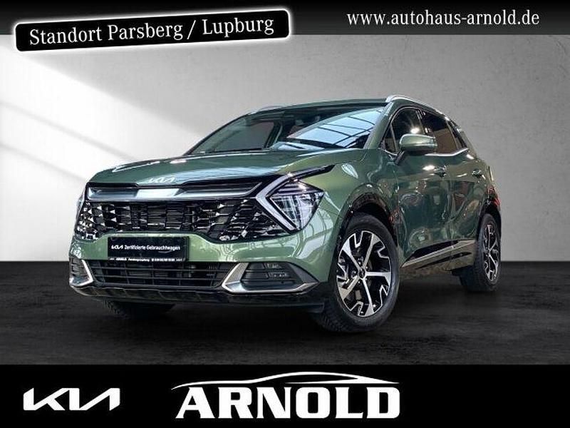 Experience green met. (metallic) Gebraucht 2024 Kia Sportage Spirit SUV | 29.789 € (Superpreis) - Bild 1/4