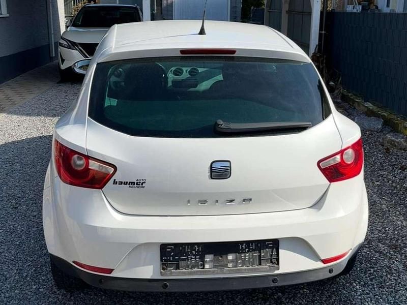 Gebraucht Seat Ibiza SC Stylance 105 PS (77 kW) 2009 Weiß Kleinwagen