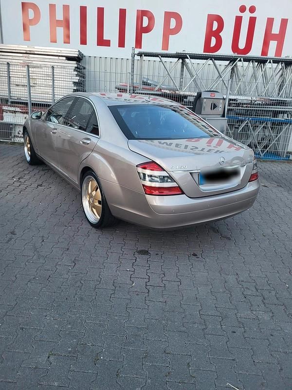 Gebraucht Mercedes S450 340 PS (250 kW) 2006 Gold Limousine