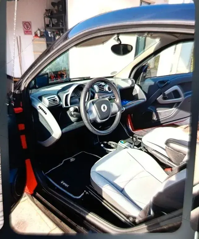 Gebraucht Smart ForTwo Coupé 71 PS (52 kW) 2009 Schwarz Coupé
