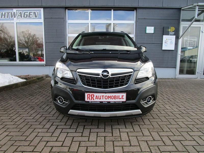 Gebraucht Opel Mokka Innovation 131 PS (96 kW) 2013 Schwarz SUV