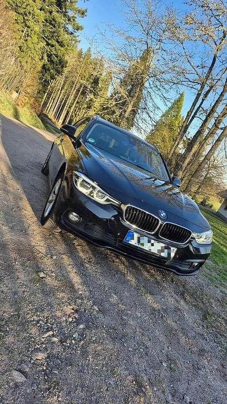 Second-hand BMW 320 190 CP (139 kW) 2017 Negru Break