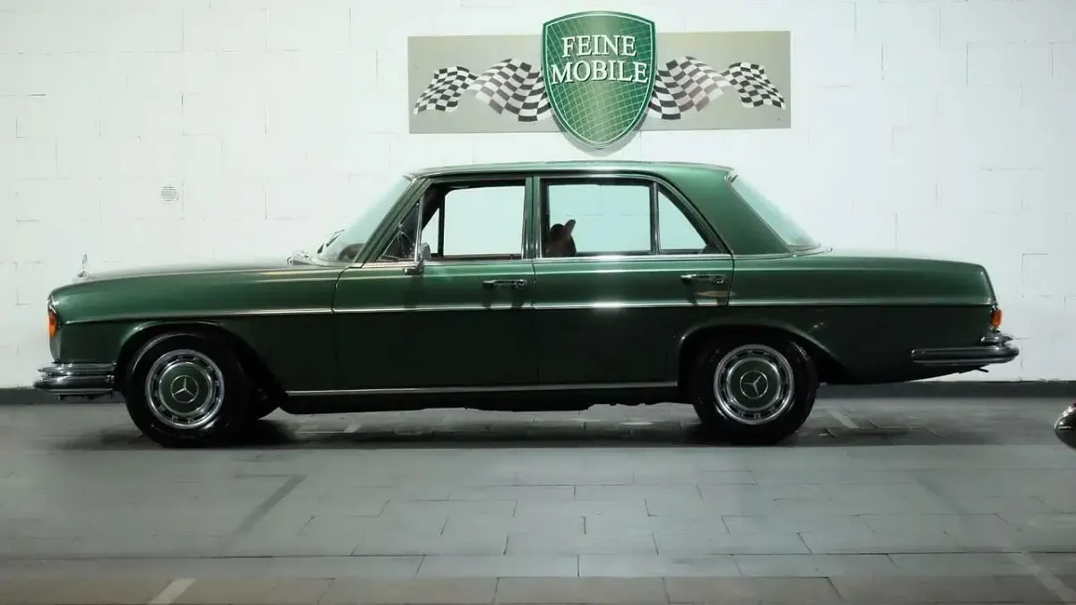 Gebraucht Mercedes 280 SE 299 PS (219 kW) 1971 Grün Limousine