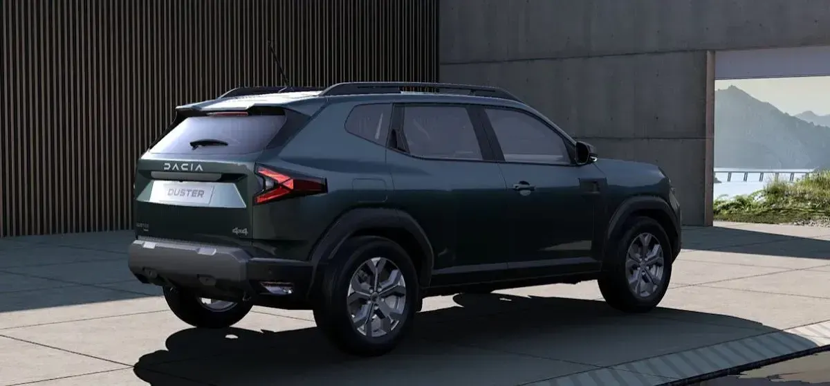 Neu Dacia Duster Expression 154 PS (113 kW) 2026 Grün (zedergrün) SUV
