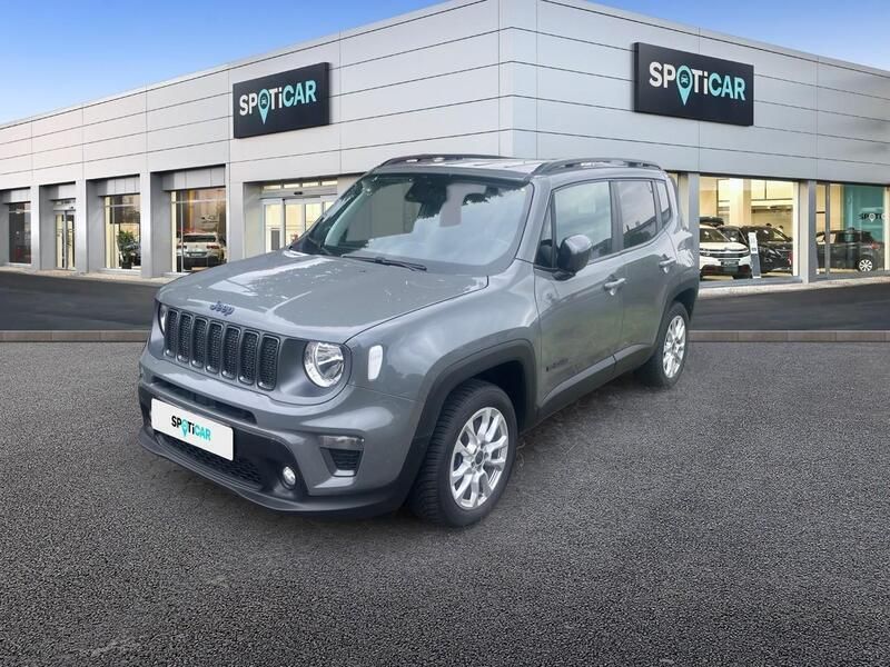Grau Gebraucht 2022 Jeep Renegade SUV | 21.580 € - Bild 1/4