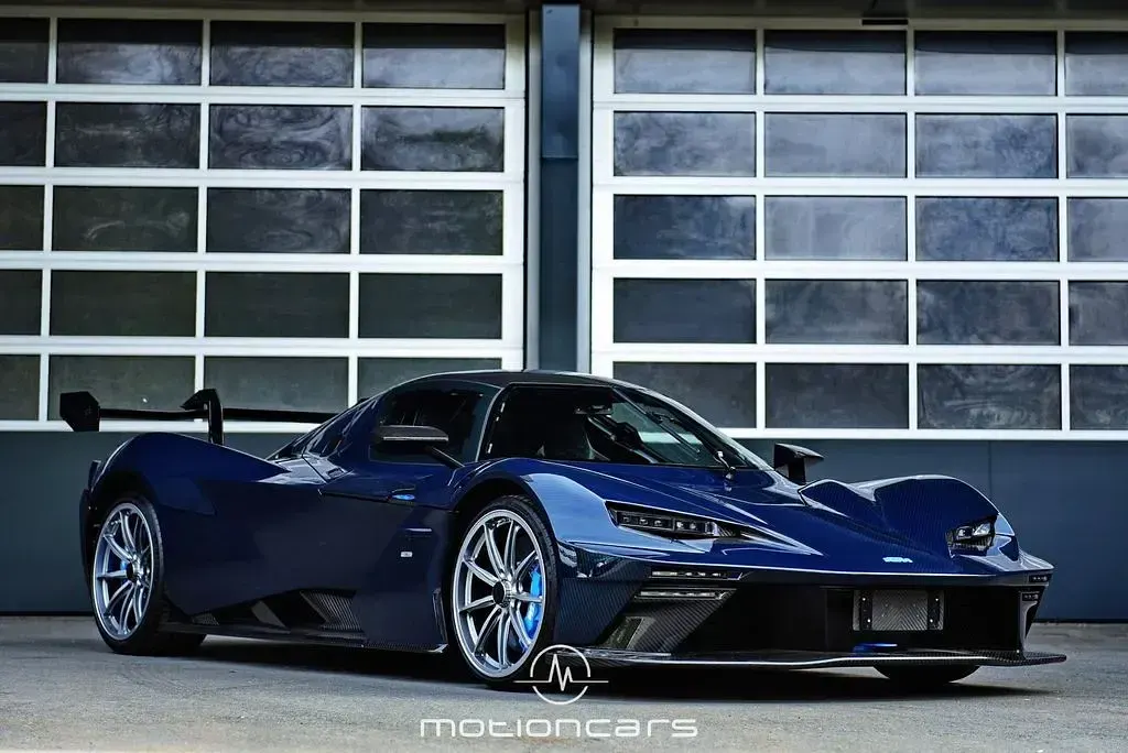 Neu KTM X-Bow 500 PS (367 kW) 2025 Blau Coupé