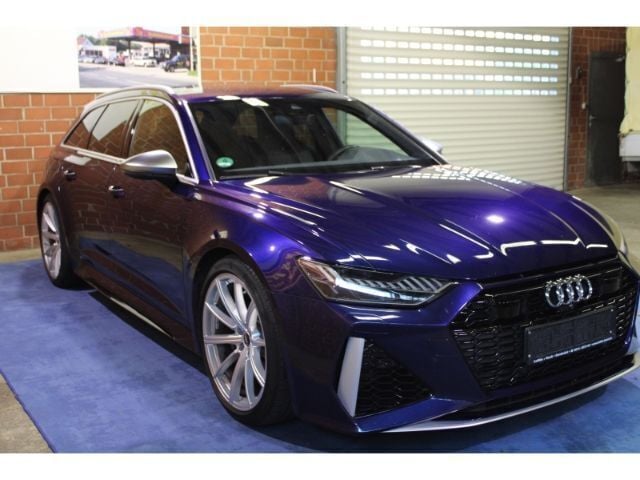 Gebraucht Audi RS6 Ambiente 600 PS (441 kW) 2020 Blau Kombi
