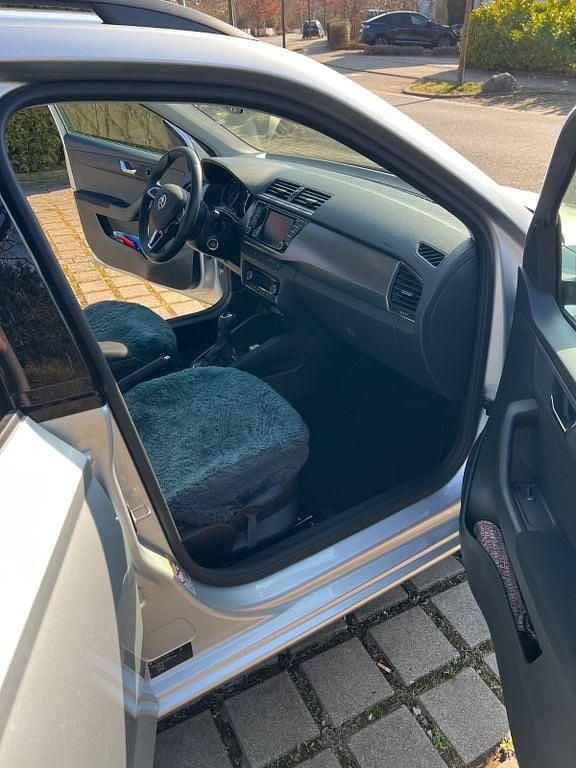 Gebraucht Skoda Fabia Style 110 PS (80 kW) 2018 Silber Kombi