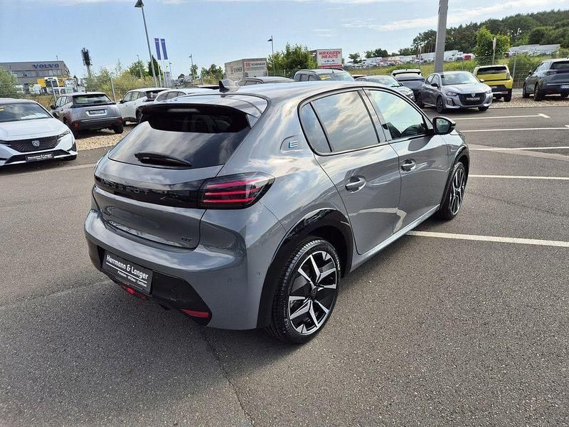 Neu Peugeot e-208 GTi 61 kW (84 PS) 2025 Grau Kleinwagen