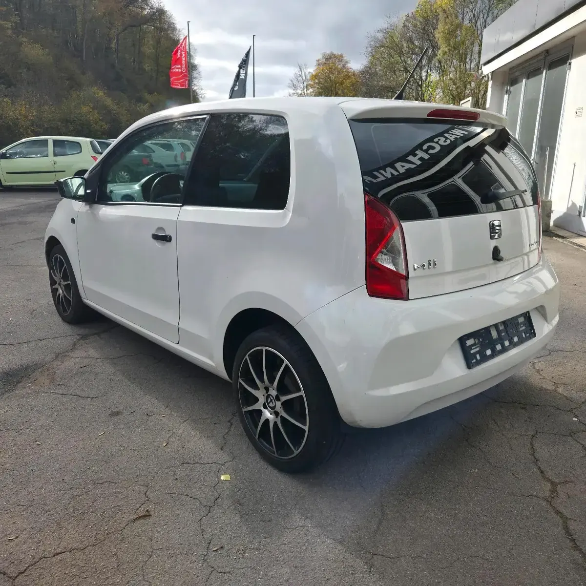 Gebraucht Seat Mii 68 PS (50 kW) 2014 Weiß Kleinwagen