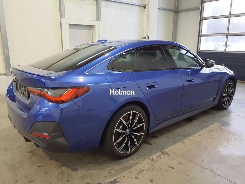 Gebraucht BMW i4 M Sport 250 kW (340 PS) 2023 Blau Limousine