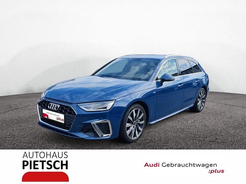 Blau Gebraucht 2023 Audi A4 Business Kombi | 32.470 € (Fairer Preis) - Bild 1/4