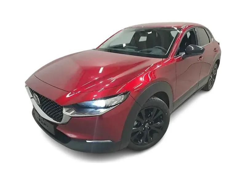 Rot Gebraucht 2025 Mazda CX-30 Homura-Line SUV | 28.989 € - Bild 1/4